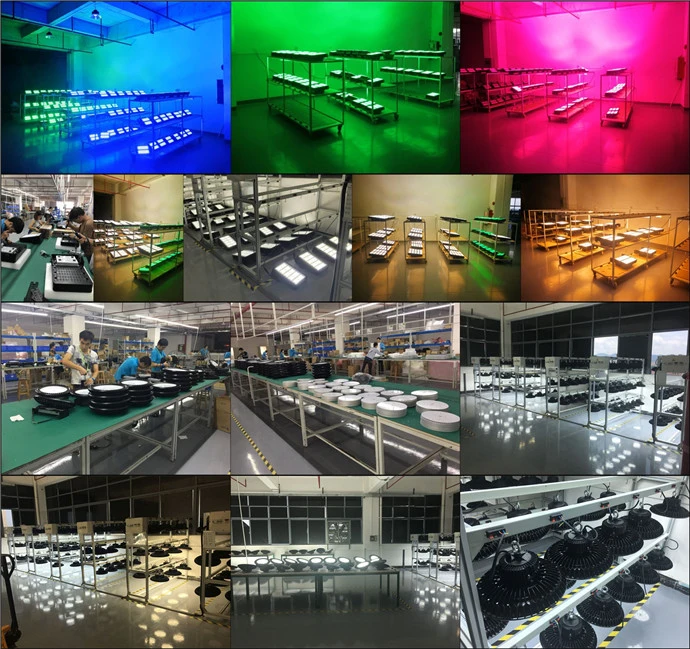 Industrial Warehouse UFO 150W LED High Bay Light LED 100W 150W 200W 250W Highbay Light