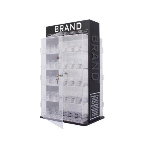 APEX Custom Acrylic Display Cabinet With Double Doors