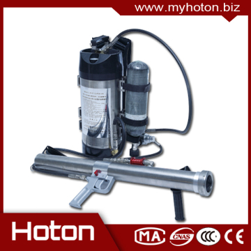 Hot selling Firefighting bacpack pressure spray pulse gun/fire water gun made in China