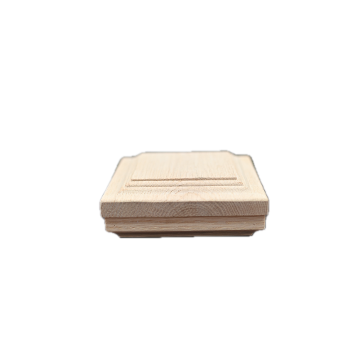Tangga tangga elegan Newel post untuk rumah moden