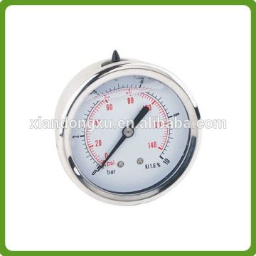 Precision OEM pressure gauge with chrome plated