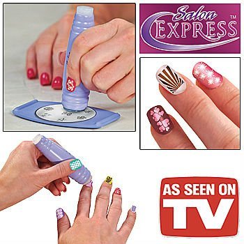 Nail Art Stamping Kit, nail decoration kit, nail painting kit