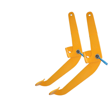 Scissor Lifting Clamp, Pallet Puller Clamp, and Pallet Grabber for 1T to 2.5T Loads