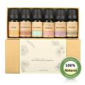 6pc 10ml Essential Oils Set Massage Oils Set