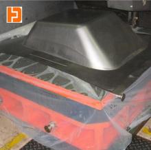 Punching mould wheelbarrow mold