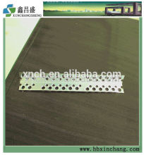 Galvanized profile for gypsum board perforated corner from China supplier