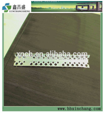 Galvanized profile for gypsum board perforated corner from China supplier