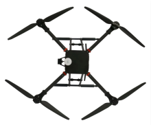 remote control throwing rescue transportation UAV