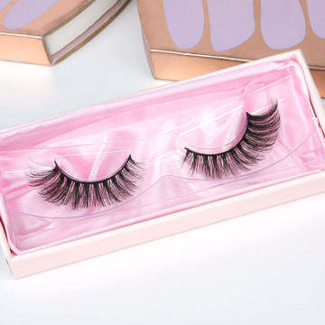 Private Label Superfine Band Silk 3D Faux Mink Lashes