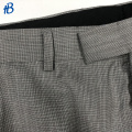 2020Factory Price wholesale men grey slim suit trousers