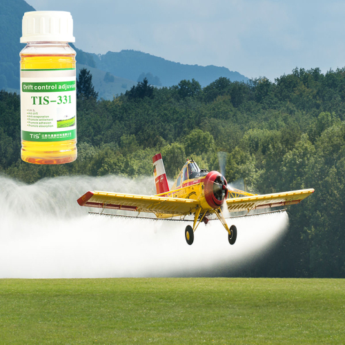 Wetting Sticking Adjuvant Anti-Drift Para Pulverização Aérea