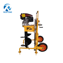 Manual Drill Digger Earth Auger Post Hole Digger