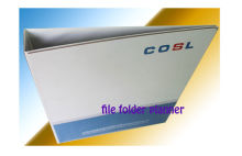 Paperboard / Pvc / Pp File Folder , Two Pockets Useful Pp Ring Binder