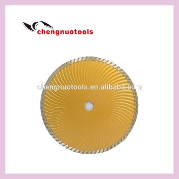 High Quality Turbo Wave Diamond Blades for Marble
