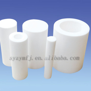 white ptfe rod