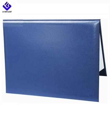 Navy High Quality Graduation Certificate Holder Smooth Material