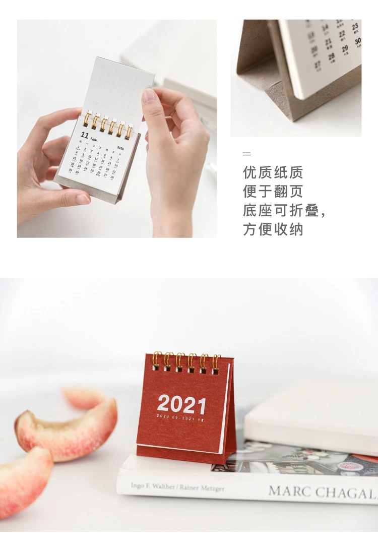 Mini Size Memo Desk Calendar