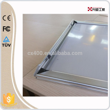 advertising poster snap frame