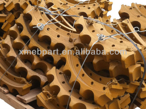 D6H undercarriage sprocket segment group