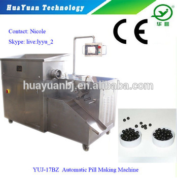 Pellet Production Line / Chinese Pill Making Machine