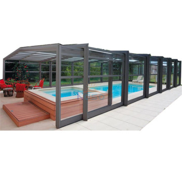 Hard Top Swimming Drain Pool Automatic Covers