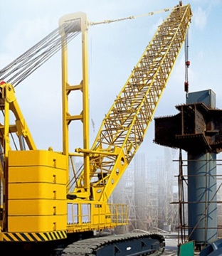 XCMG Crawler Mobil Crane Quy220