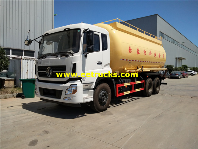 28 CBM 10ton Plastic Pellet Tanker Trucks