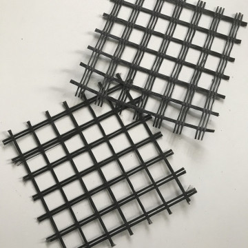 Fiberglas Biaxial Geogrid för basförstärkning