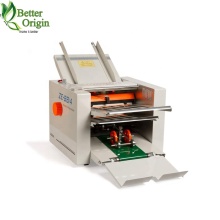 ZE-8B/4 Factory Supply Automatic Paper Leaflet Folding Machine