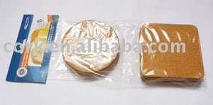 Custom Print Cork Coasters