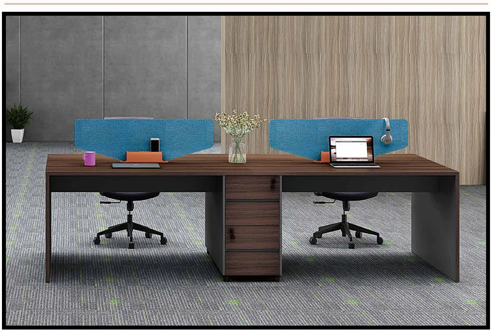 Quality High Gloss Office Desk Table Real Wood