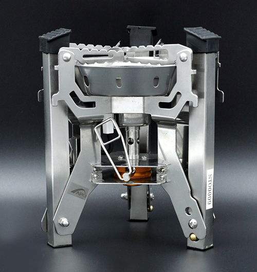 Folding Stainless Steel Camping Stove