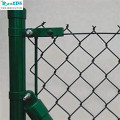 1.5X20M Galvanized Temporary Fencing chain link fence