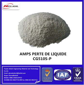 PUITS DE PETROLE CIMENT ADDITIF PERTE DE LIQUIDE CG510S-P