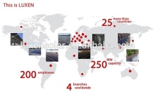 320 mono pv solar module