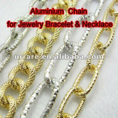 Jewelry Aluminium Chains for Bracelet and Necklace Making