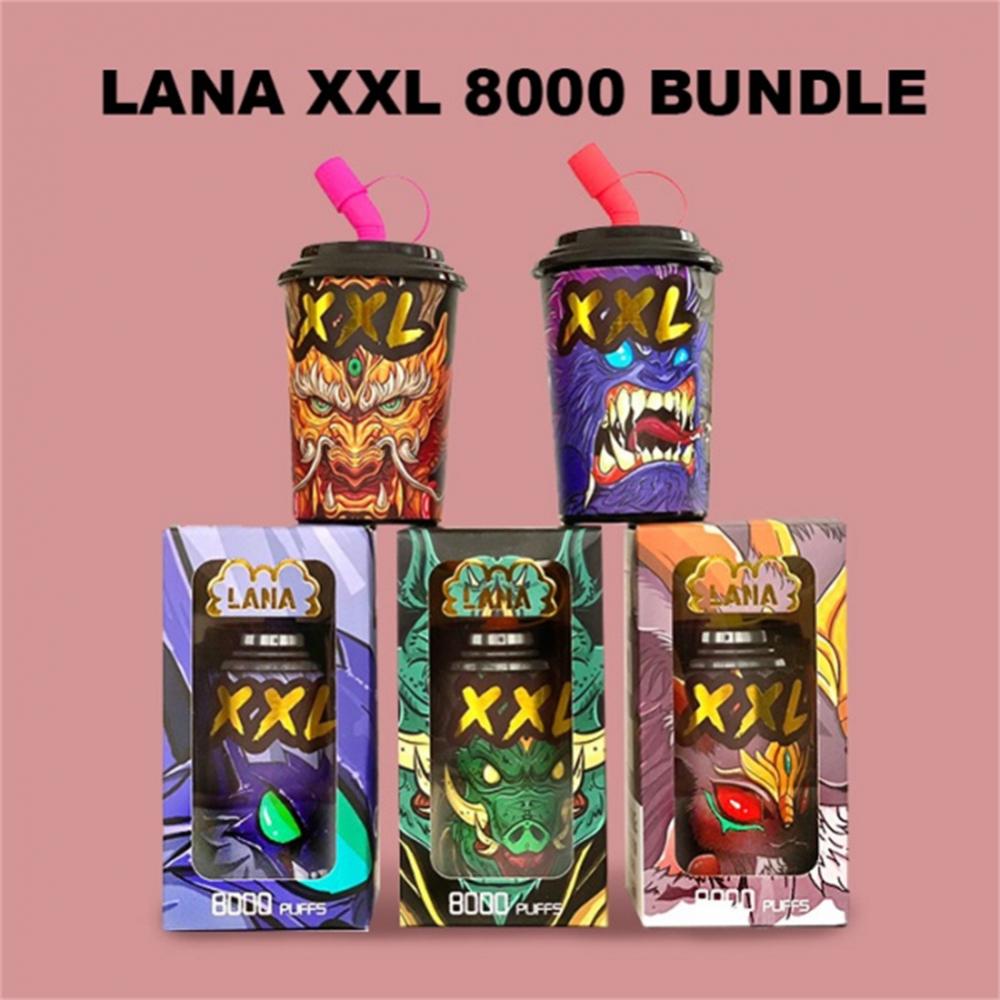 Lana Bar XXL 8000 Puffs Disposable Kit -Gerät