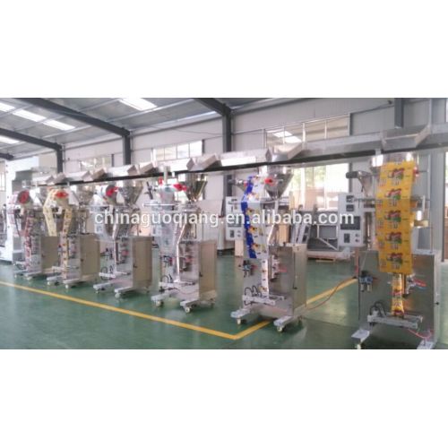 Nitrogen chips snacks packing machine price