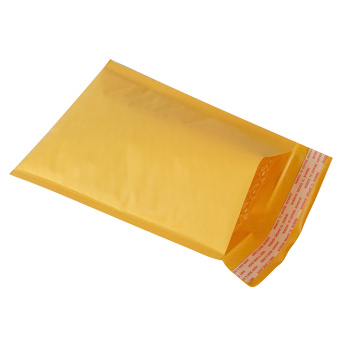 LOGO Druck Polyethylen Kraftpapier Bubble Mailing Bag