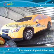 Inflatable car model for advertising show