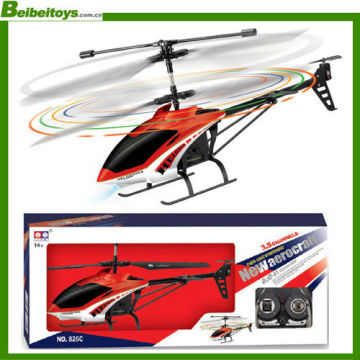 3.5ch rc metal helicopter plastic aircraft models with flashing lights