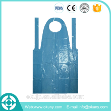 Kitchen accessories clean hdpe/ldpe polyethylene disposable pe apron