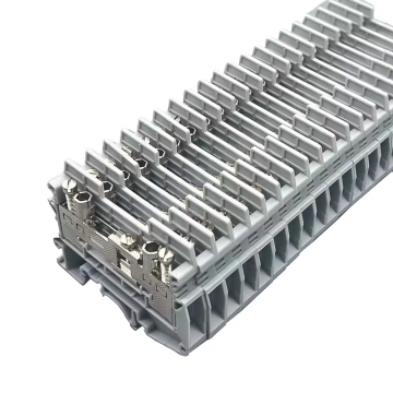 Hot Sale DIN Rail Jumper and Terminal Blocks