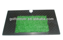 Nylon golf swing mat for practice