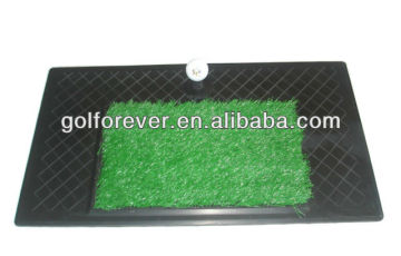 Nylon golf swing mat for practice