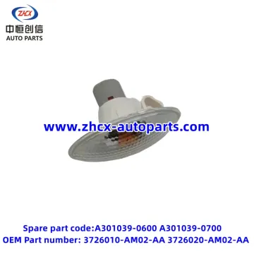 Fender lamp for changan Benni E-STAR