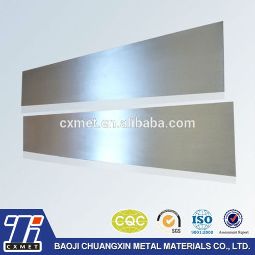 High Specification Strength Tc4 Titanium Sheets