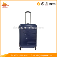 Fashionable ABS sky travel trolley luggage bag with high quality