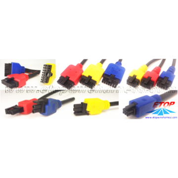 Automotive Wiring Harness Connector Custom Overmolding