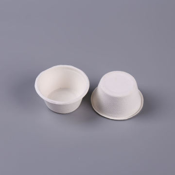 Eco friendly sustainable paper pulp coffee capsule pod